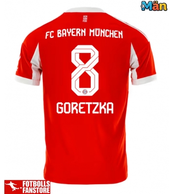 Bayern Munich Leon Goretzka #8 Hemmatröja 2025-26 Kortärmad